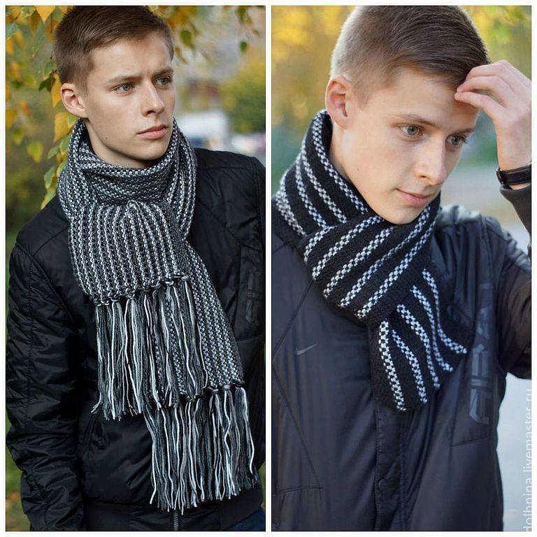 Как завязывать шарф мужчине красиво и стильно: основные способы завязки аксессуара на шее