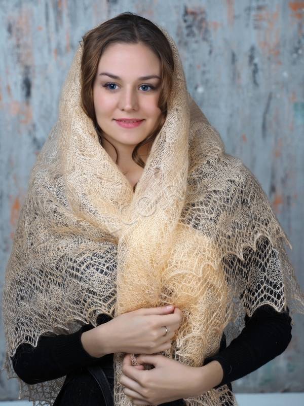 10 мифов об оренбургском пуховом платке  |  оренбургский пуховый платок | блог о вязании