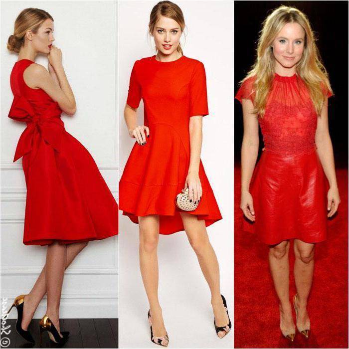 С чем носить красное платье, или red means perfect | trendy-u