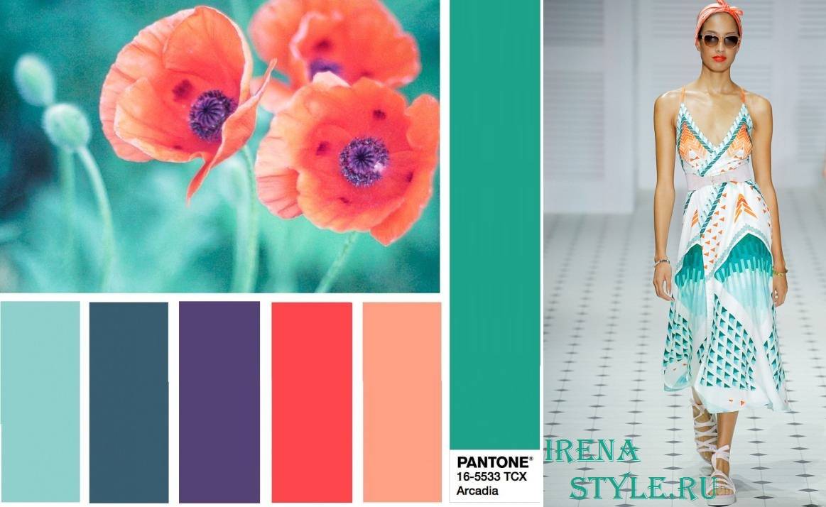 Модные цвета по версии pantone весна-лето 2020