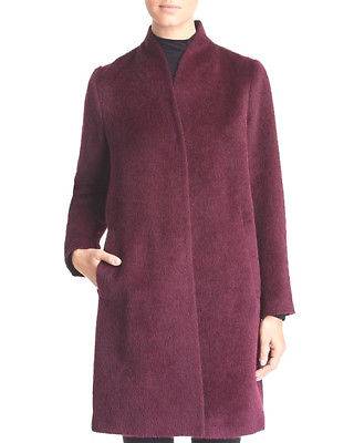 Модное пальто из альпака