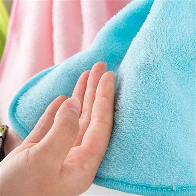 Как стирать полотенца чтобы они оставались мягкими