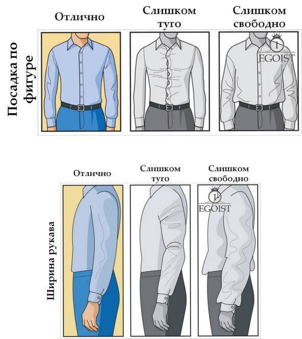 Как определить размер рубашки для мужчин? - placeclean