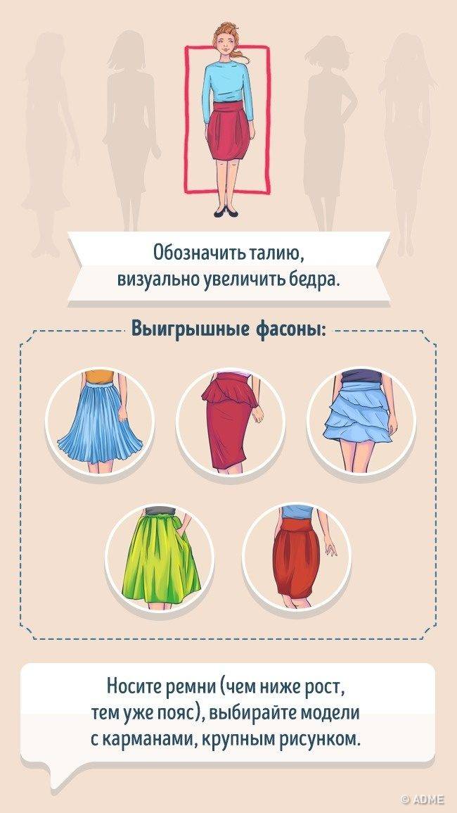 Длинные юбки, советы по выбору в зависимости от фигуры, сезона