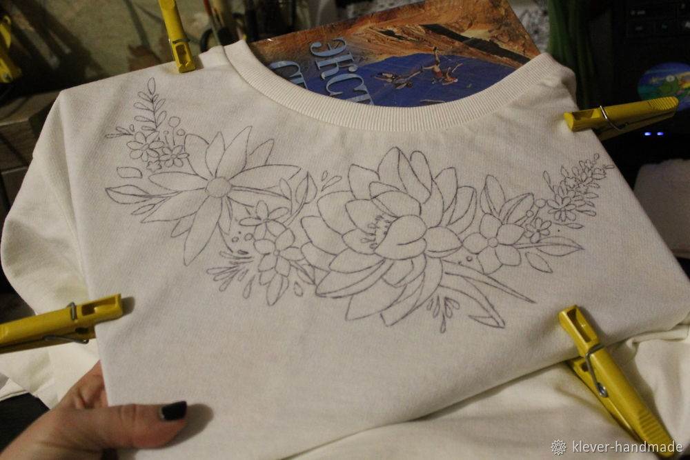 Акриловые краски для ткани: тонкости выбора, сколько сохнет, инструменты для работы и техника росписи