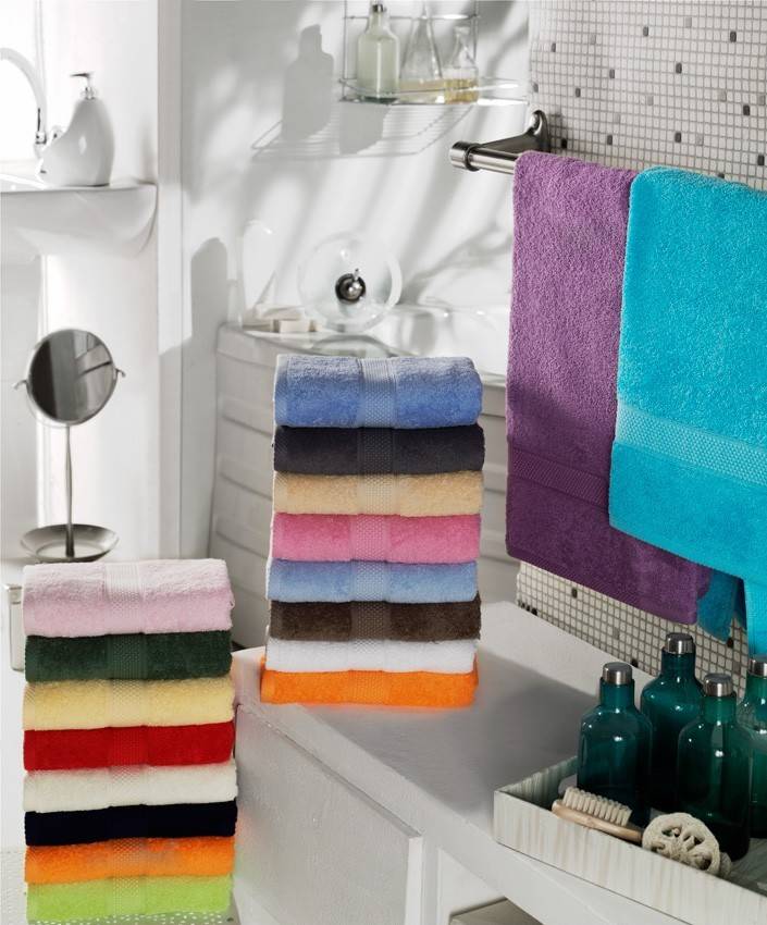 Как подобрать цвета полотенец для ванной - wikihow