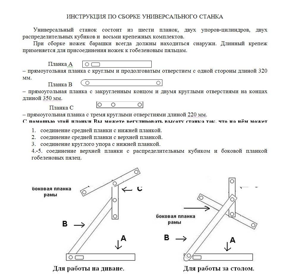 Как сделать станок для вышивания своими руками - moy-instrument.ru - обзор инструмента и техники
