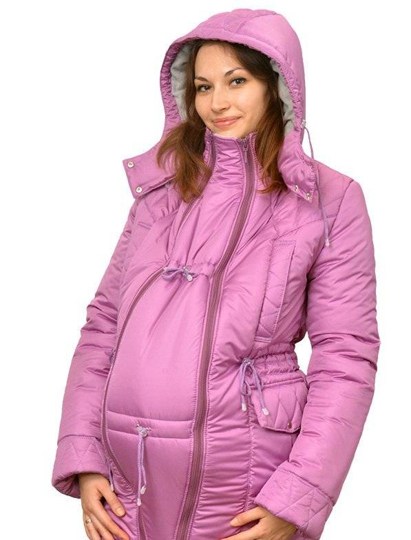 Как выбрать лучшую зимнюю куртку для беременных?