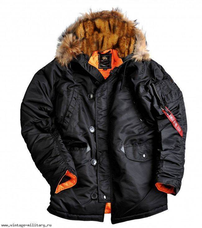 Парка n-3b (куртка аляска)