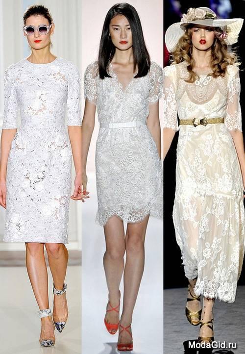 Самые красивые кружевные платья: стильные фасоны, тренды (70 фото) | krasota.ru