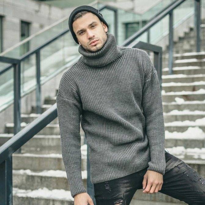 Как выбрать мужской свитер: встречаем зиму в боевой готовности