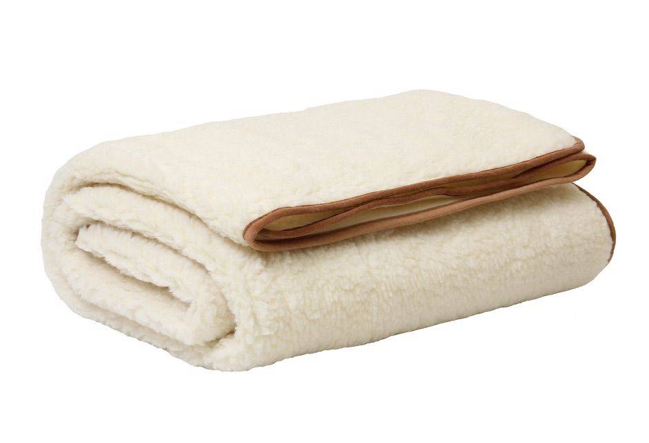 Как сшить одеяло из шерсти