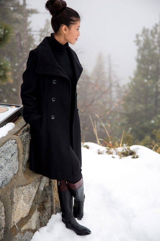 Как подобрать шапку к пальто: модные головные уборы и советы по выбору