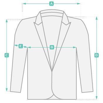 Таблица размеров мужских пиджаков: как снять мерки и определиться?