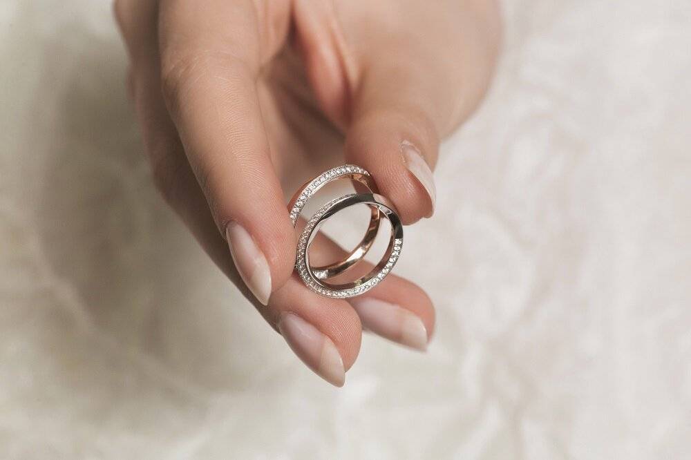 Обручальное кольцо: как выбрать, какими должны быть, красивые парные