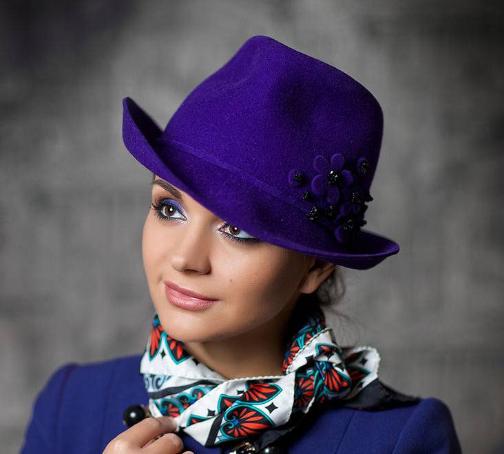 Женская шляпа: советы, с чем носить и фото с примерами актуальных моделей