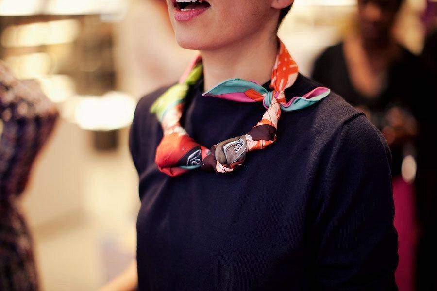 Как правильно завязать мужской шарф под разный стиль одежды | мужской блог - метросексуал