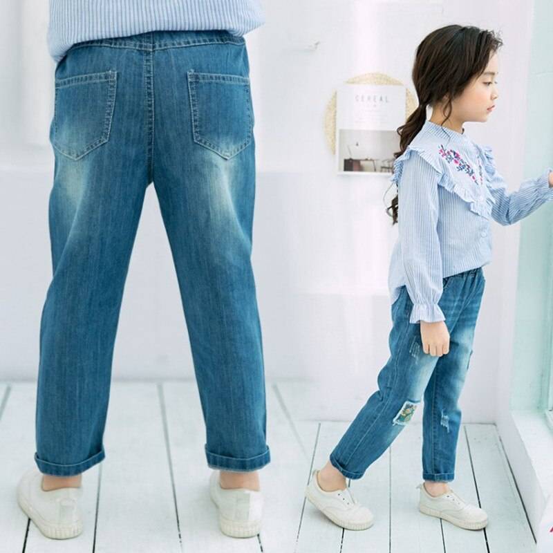 Как правильно подобрать джинсы по размеру
