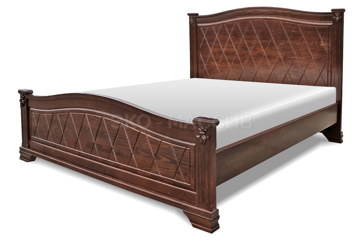Кровати фокина из массива - натуральность и стиль. деревянные кровати фабрики фокин
