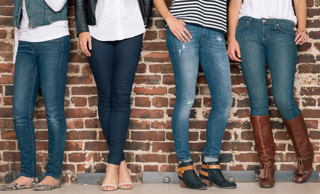 Брендовые джинсы женские и как они менялись с течением времени