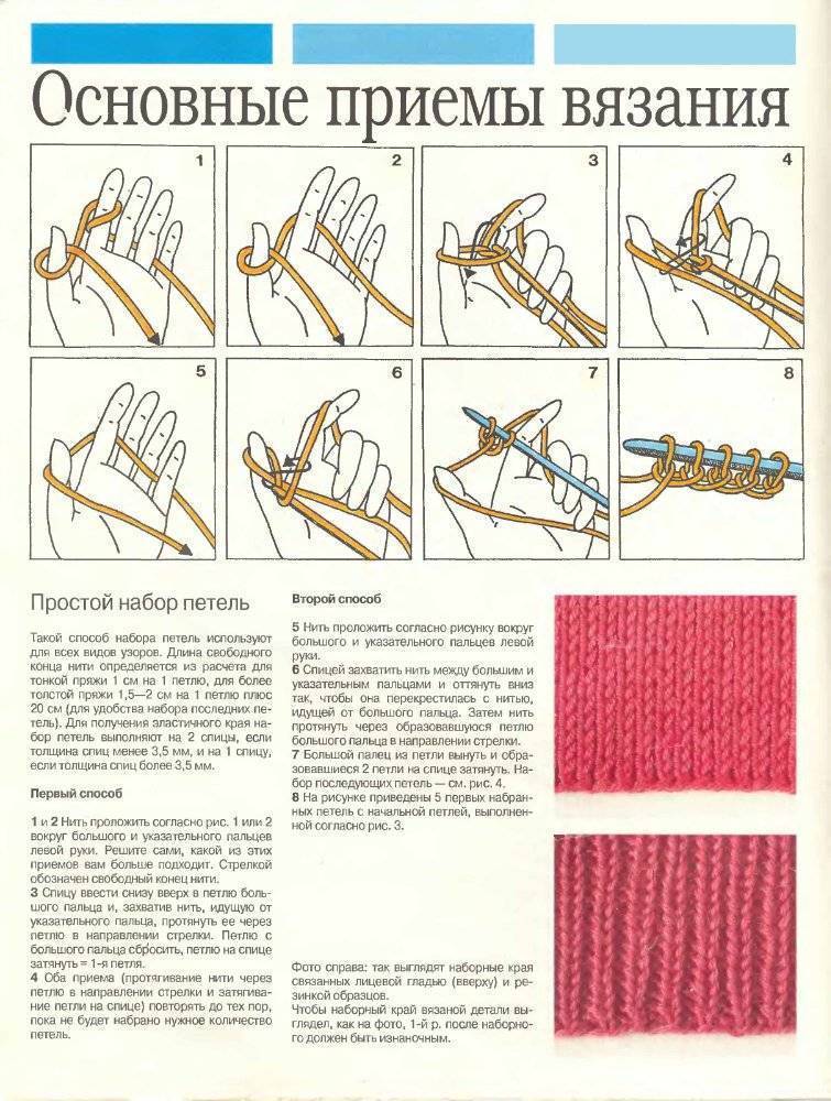 Как закончить вязание шарфа на спицах красиво, легко и просто