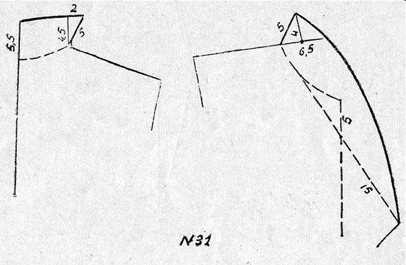 Выкройка блузки с воротником-бантом от анастасии корфиати