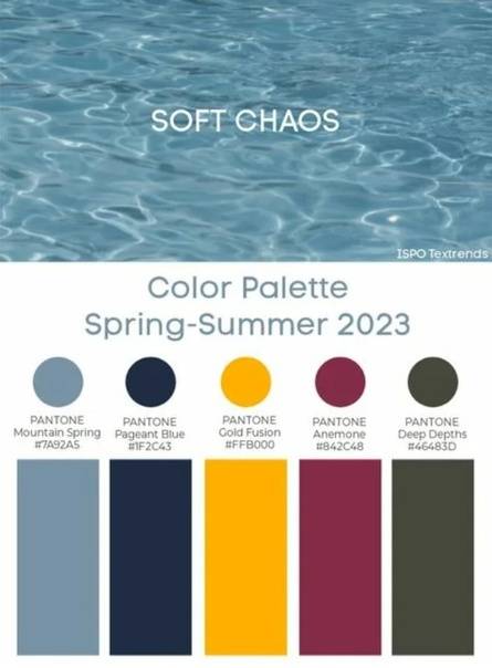 Модные цвета весна-лето 2021