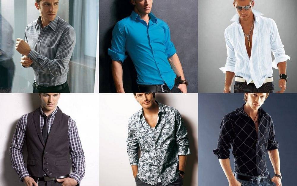 Размеры мужских рубашек выбираем от s до xxxl  без ошибок опираясь на свои параметры