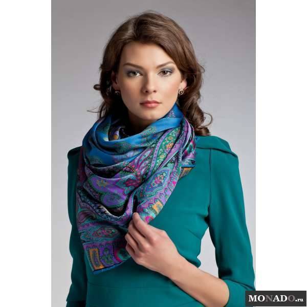Silk scarf — ваш главный аксессуар на эту весну и лето