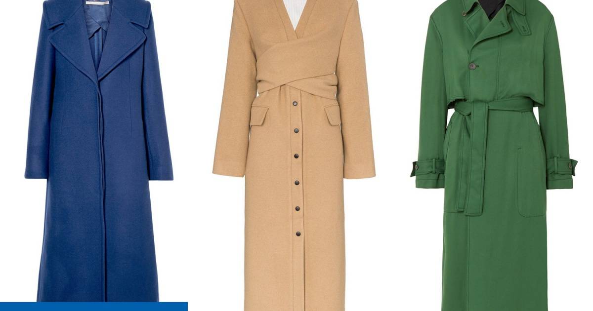 Как выбрать пальто по типу фигуры, размеру и составу