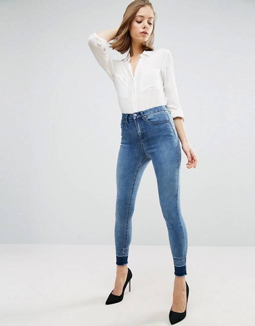 С чем носить высокие джинсы (с высокой талией) 170 фото - шкатулка красоты