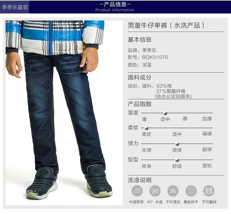 Детские джинсы, с какого возраста можно носить и с чем сочетать