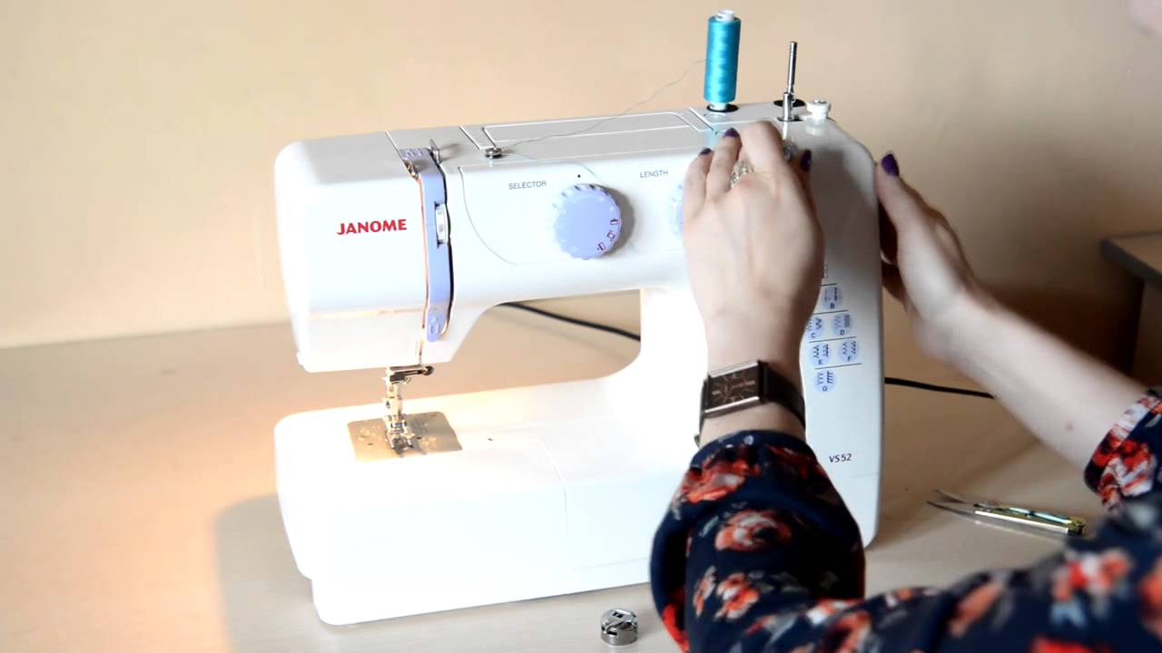 Как пользоваться швейной машинкой janome: как шить на старом ручном устройстве