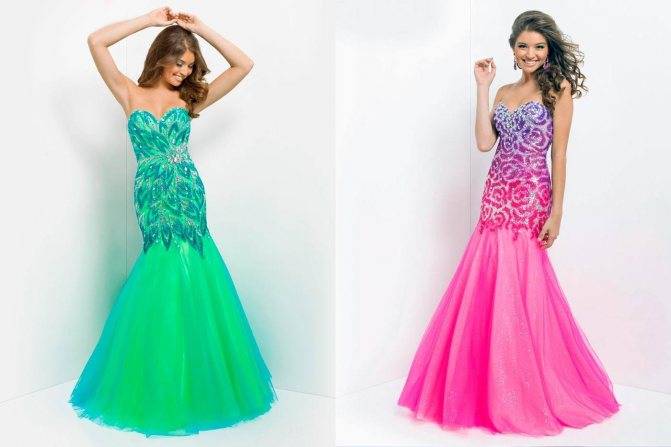 Какое платье выбрать на выпускной?