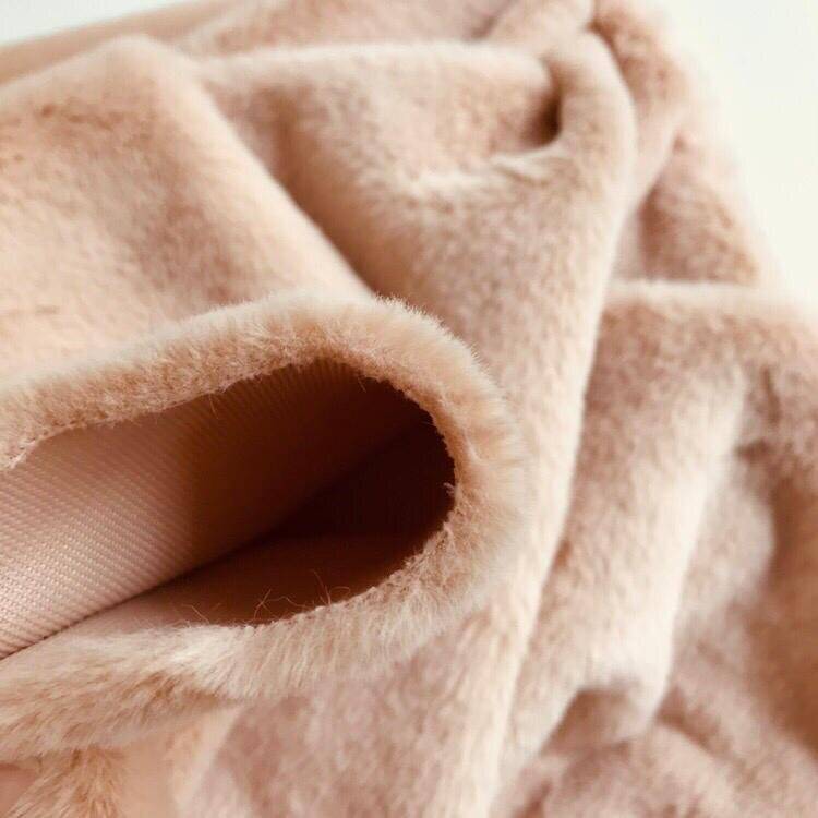 Искусственный мех — текстильный материал, имитирующий натуральный мех животных