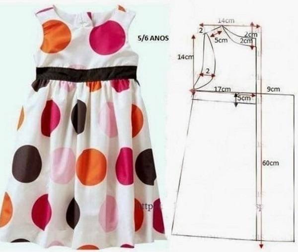 Как сшить нарядное платье для девочки 1 год своими руками | самошвейка - сайт о шитье и рукоделии