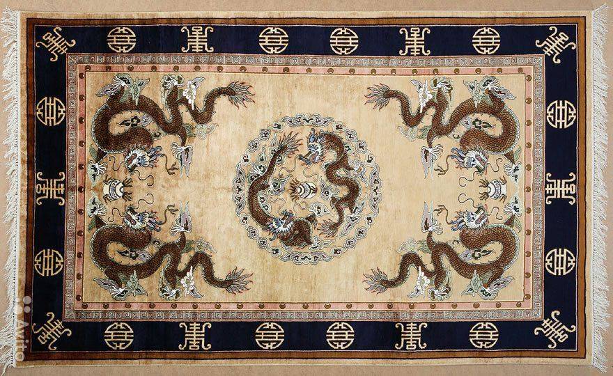 Шелковые ковры — история, география распространения, виды
