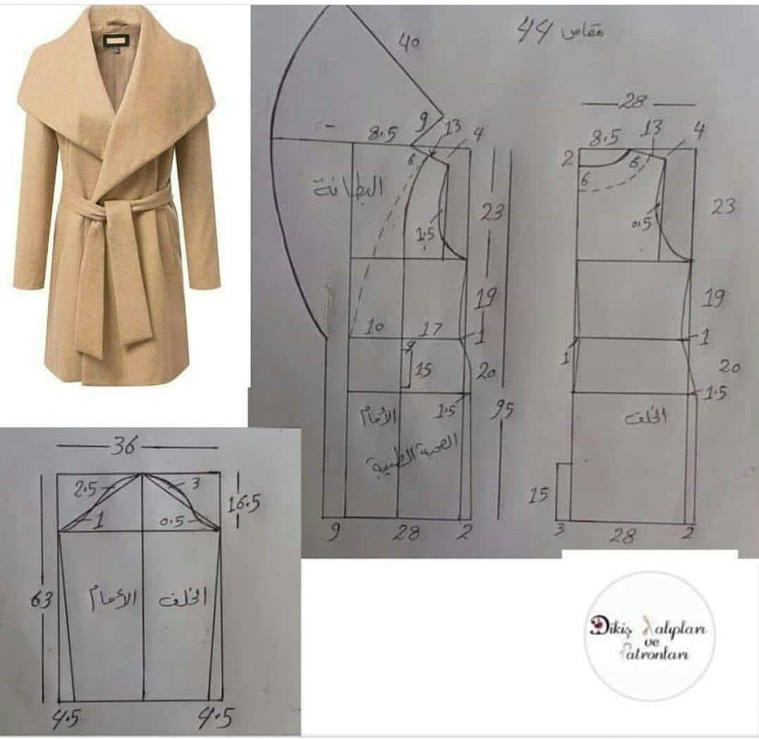 Как сшить пальто своими руками: покрой, материалы, зимнее пальто и пончо