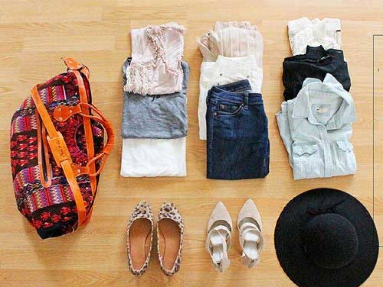 Что взять в отпуск: одежда и аксессуары, необходимые каждой женщине