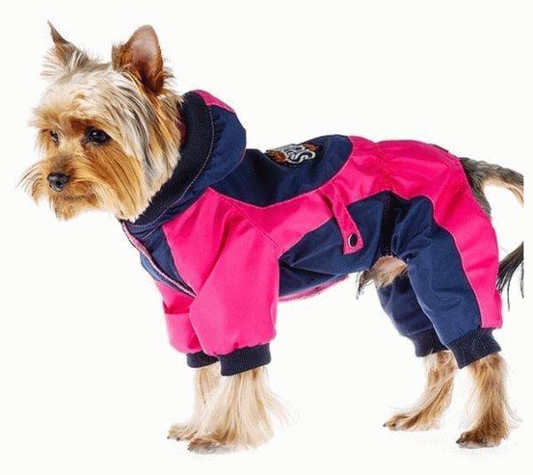 Комбинезон для собак зимний с закрытыми лапами, теплая одежда для маленьких, средних и крупных пород, костюм для больших щенков, шпица и китайской хохлатой