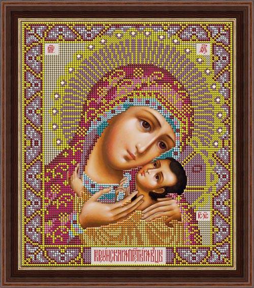 Икона “богородица умиление” - вышивка и все о ней - страна мам