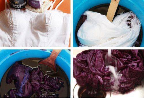Как покрасить ткань, одежду в домашних условиях: способы и средства