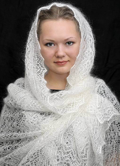 Что считать оренбургским пуховым платком? часть 1  |  оренбургский пуховый платок | блог о вязании