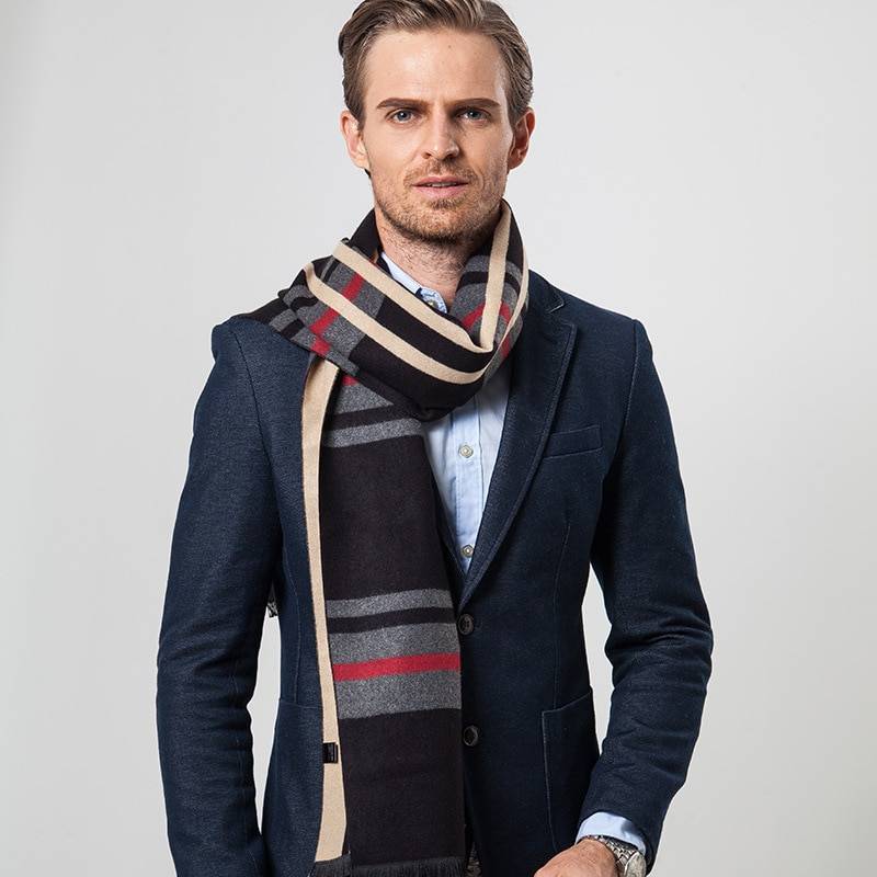 Мужские шарфы: фото-обзор брендовых моделей - какую модель выбрать для мужчины, мужские шарфы спицами, схемы