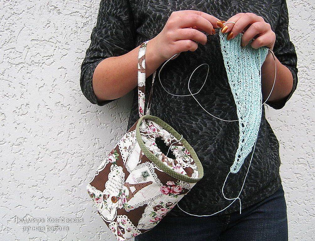 Эффектная и уникальная сумочка своими руками даже без навыков шитья
