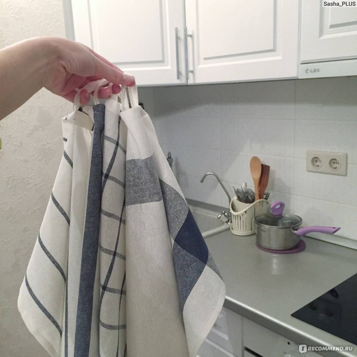 Где на кухне повесить полотенце