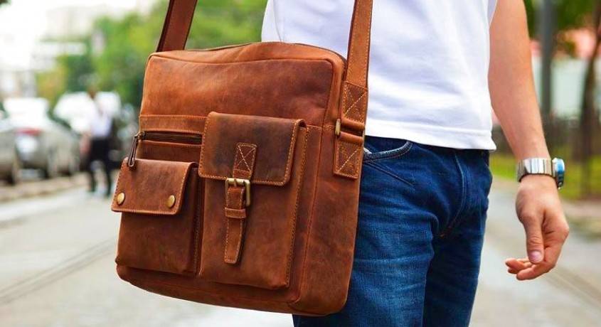 Мужские сумки и рюкзаки, модные виды 2023, спортивные и дорожные, деловые портфели для города для парней, кожаные барсетки через плечо