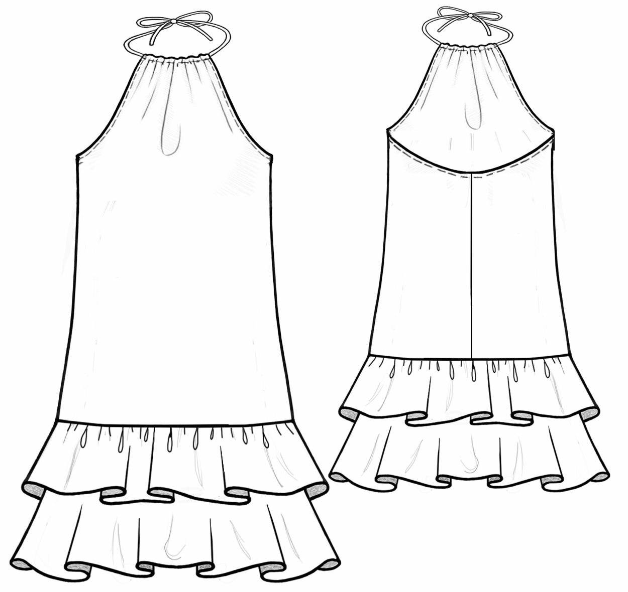 Выкройка платья трапеция: что представляет собой фасон трапеция
