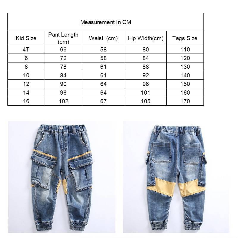 Размеры джинсов детские таблица – как определить его для ребенка