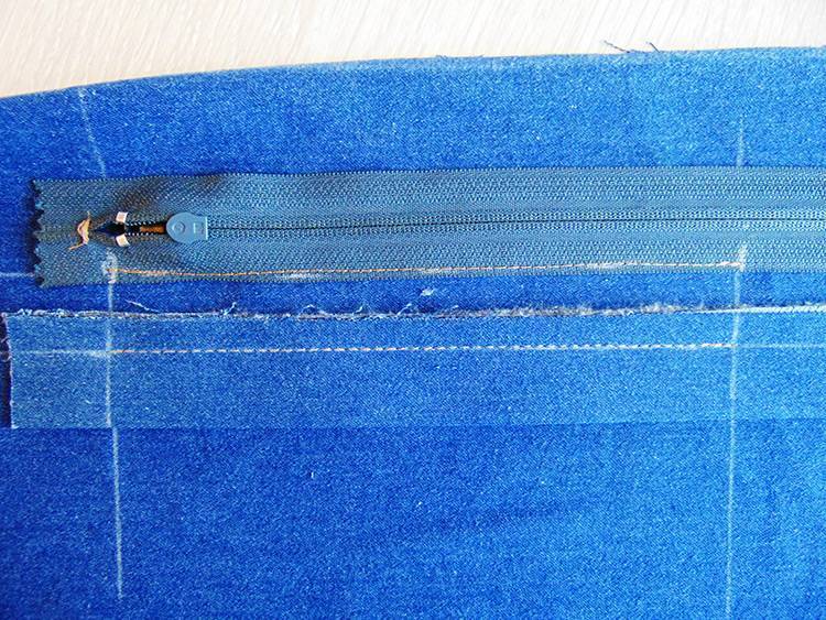 Прорезной карман на молнии. метод обработки прорезного кармана | катюшенька ру — мир шитья